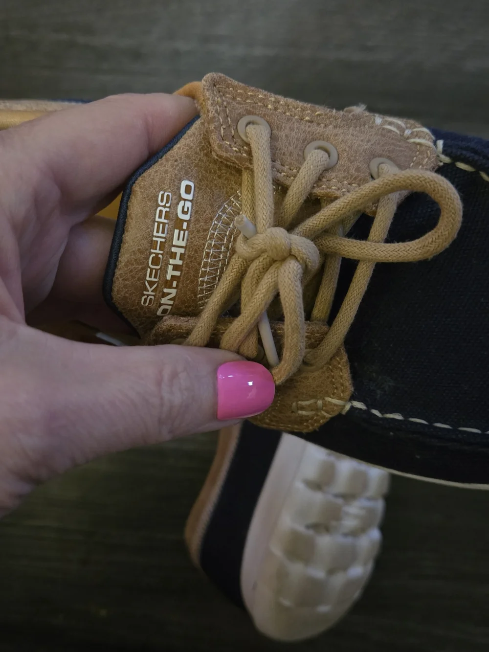 Skechers boat shoes